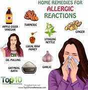 Image result for allergy skin allergy home remedy