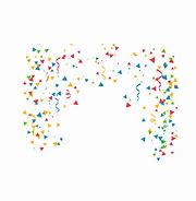 Image result for Birthday Confetti Clip Art