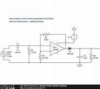 Image result for Piezo Preamp Circuit