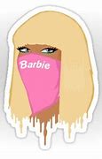 Image result for Nicki Minaj Barbie Makeup