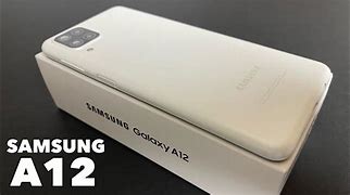 Image result for Samsung A12 V-White