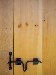 Image result for Double Barn Door Latch