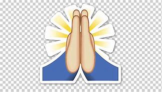 Image result for Praying Hands Emoji
