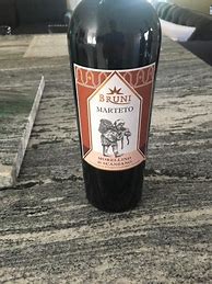 Image result for Bruni Morellino di Scansano Marteto