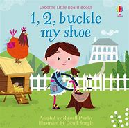 Image result for 1 2 Buckle My Shoe