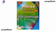 Image result for Master English Book PDF