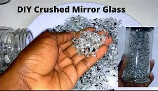 Image result for Crushed Mirror Glass