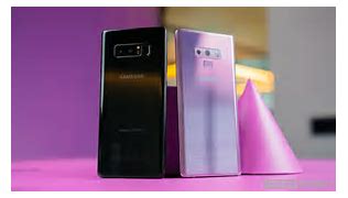 Image result for Samsung Galaxy Note 8 vs Note 9