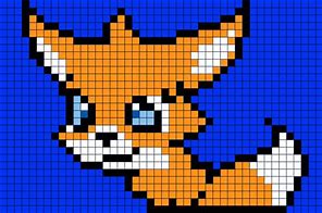 Image result for Pixel Fox Transparent