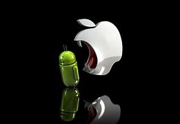 Image result for Apple O Android