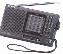 Image result for Small Sony Shortwave Radio