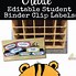 Image result for Binder Clips with Labels