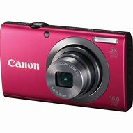 Image result for Canon Digital Camera Red