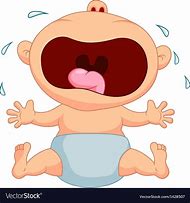 Image result for Crying Baby Drawing Reference