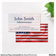 Image result for American Flag Business Cards