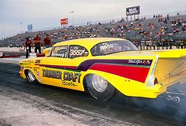 Image result for Early Drag Racing Pro Stock