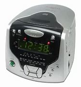 Image result for Cube Clock Radio with CD Player
