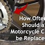 Image result for Motorcycle Chain Kinked
