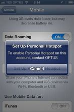 Image result for Personal Hotspot On iPhone