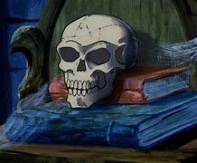 Image result for Scooby Doo Skull Alein