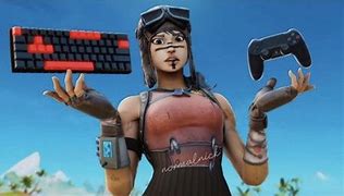 Image result for Fortnite Person Holding a PS5 Controller