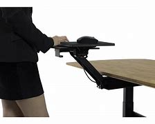 Image result for Computer Stand and Keyboard Cover for Desks