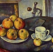 Image result for Paul Cezanne Apples and Pomegranate