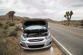 Image result for Sedan beside a Road