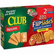 Image result for Keebler Town House Crackers