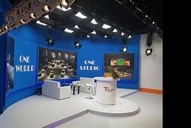 Image result for TV Studio Setup