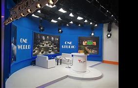 Image result for TV Studio Setup