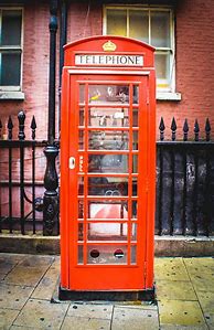 Image result for Red Phone Booth