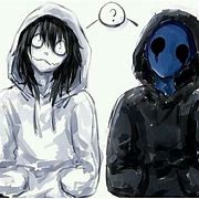 Image result for Cute Cartoon Jeff The Killer