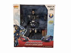 Image result for Remote Control Transforming Robot Car