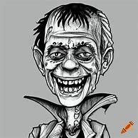 Image result for Halloween Character Coloring Pages