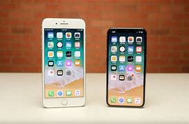 Image result for iPhone 10 vs Iphohe X