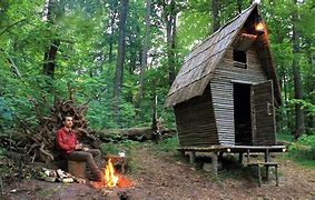 Image result for Bushcraft Cabin