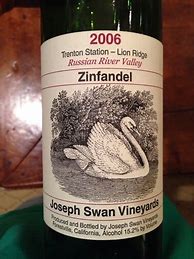 Image result for Joseph Swan Zinfandel Craighead Laguna Ridge