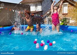 Image result for Kids Splash Pool