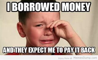 Image result for Knuckles Cracked Debt Unpayed Meme