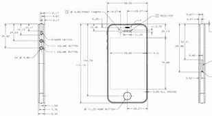 Image result for iPhone 9 Technical Drawing