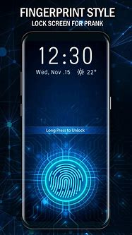 Image result for Fingerprint Lock Screen Prank