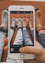 Image result for Phone On Shoe and Take Picture Trend