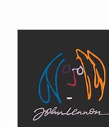 Image result for Single Line John Lennon Logo