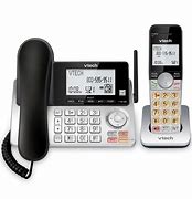 Image result for Corded Silver Telephones