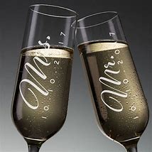 Image result for Plastic Champagne Flutes Glasses for Favors