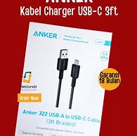 Image result for Kabel Charger Anker