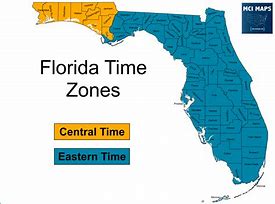 Image result for Eastern Time Zone Florida
