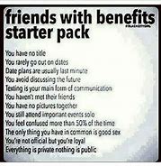 Image result for Friends with Benefits Text and Memes