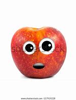 Image result for Red Apple with Yellow Background Clip Art